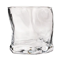 Hello Honey® Clear Round Organic Lowball Glasses, 6ct.