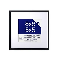 4 Pack Basics 5" x 5" Multipurpose Wall Frames By Studio Décor