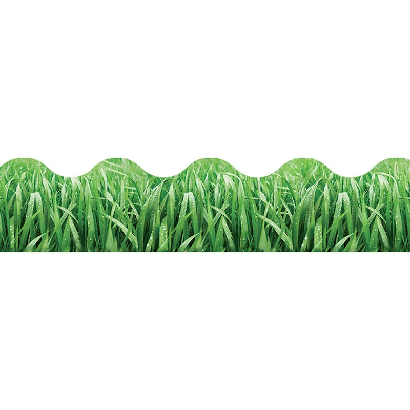 Trend Enterprises® Terrific Trimmers® Grass Borders, 234ft.
