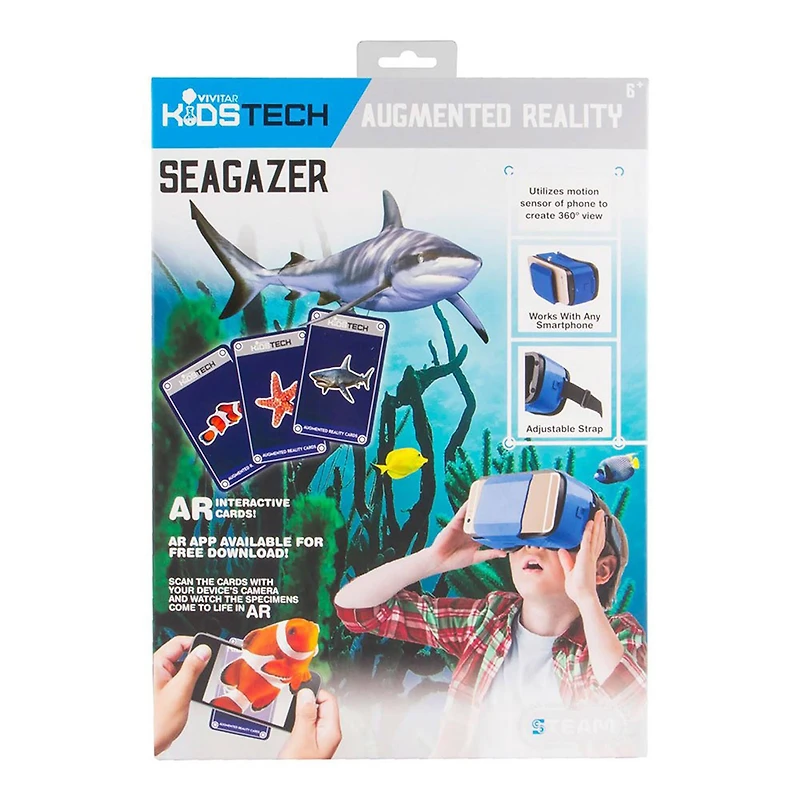 Vivitar KidsTech Augmented Reality Seagazer Underwater Exploration Kit