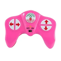 Kiddieland Pink Rainbow Powered Bumper Car