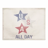 USA All Day Poly Twill Placemat