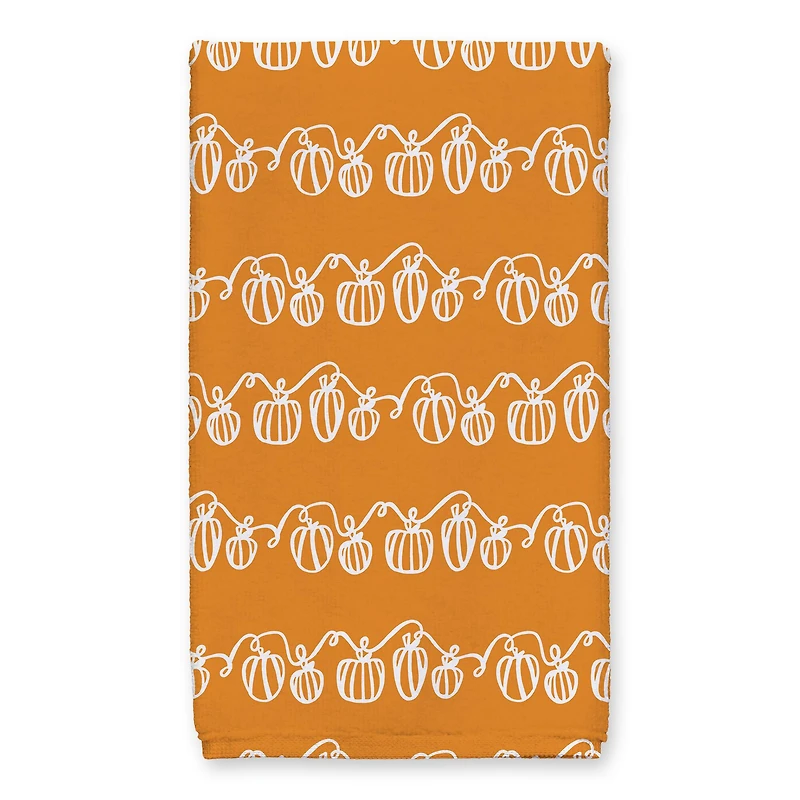 Fall Gnome Tea Towel Set