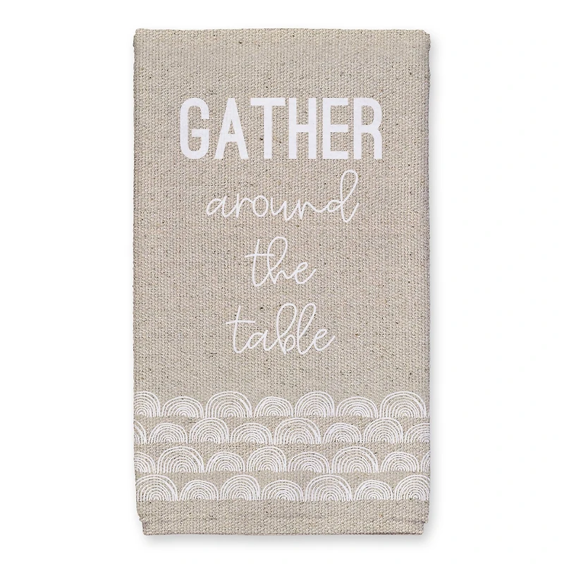 Gather Half Moon 16" x 25" Tea Towel Set of 2
