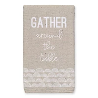 Gather Half Moon 16" x 25" Tea Towel Set of 2