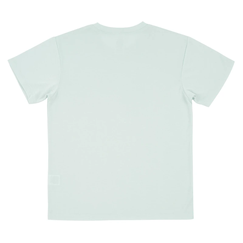 Light Gray Sublimation Short Sleeve Crew Neck Youth T-Shirt by Make Market