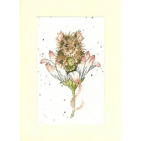 Bothy Threads Wishes Just For You Greeting Card Counted Cross Stitch Kit