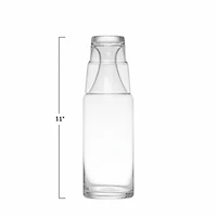 Hello Honey® Glass Carafe Set