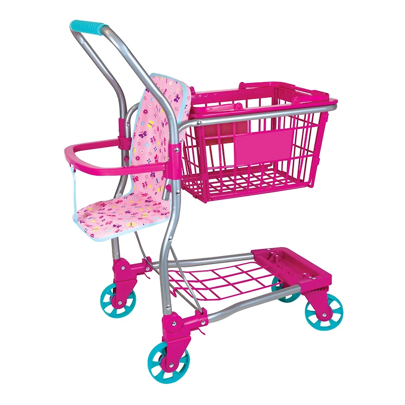 Lissi Dolls Shopping Cart With Baby Doll