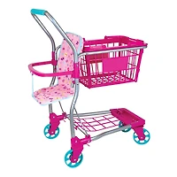 Lissi Dolls Shopping Cart With Baby Doll