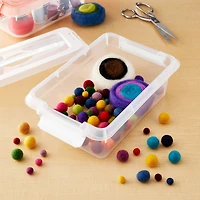 3.4qt. Storage Bin with Lid by Simply Tidy