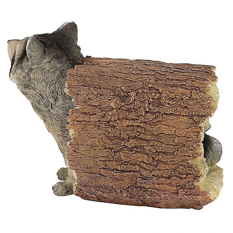 Design Toscano 7.5" Bandit the Raccoon Statue