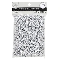 Alphabet Acrylic Heart Craft Beads by Bead Landing™, 7mm