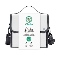 Ohuhu® Oahu 128 Color Basic Alcohol Markers