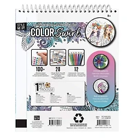 Style Me Up! Cool Swirl Art Kit