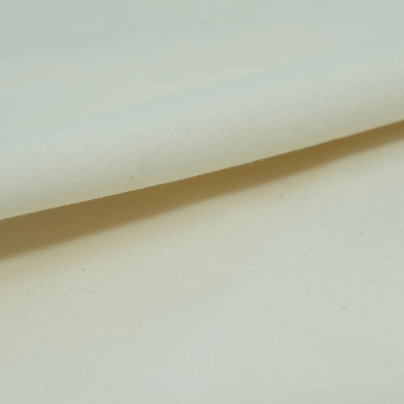 SINGER Ecru Cotton Muslin Fabric