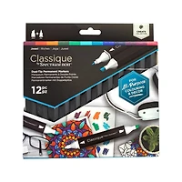 Spectrum Noir™ Classique Jewel Dual Tip Marker Set