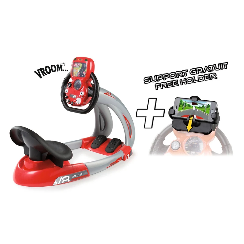 Smoby V8 Driver Toy