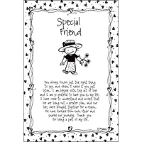 Special Friend Children of the Inner Light Marci Plaque with Easel & Hanger