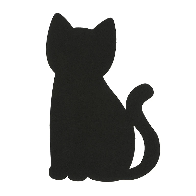 6" Black Cat Foam Shapes, 15ct. by Creatology™