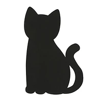 6" Black Cat Foam Shapes, 15ct. by Creatology™