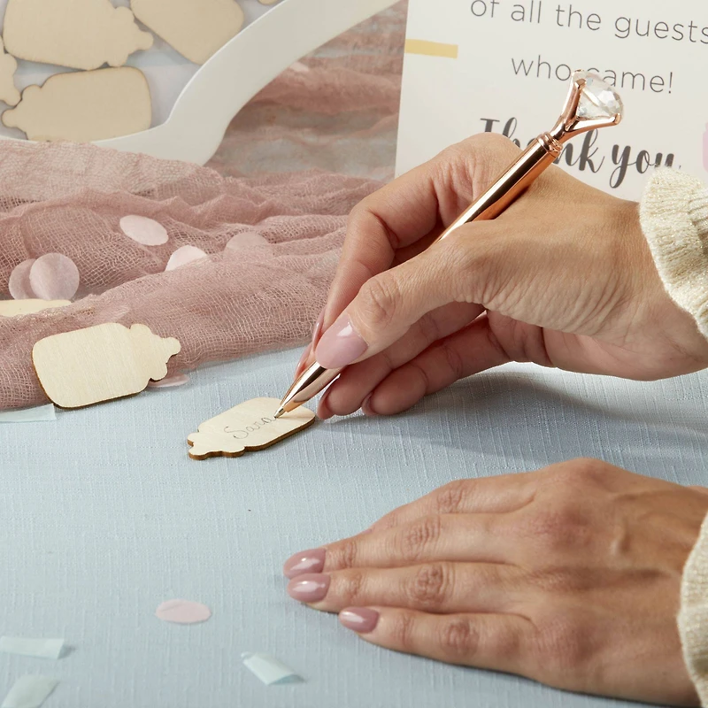 Kate Aspen Onesie Baby Shower Guest Book Alternative