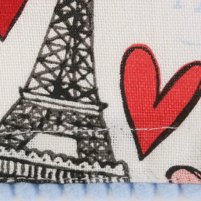 DII® I Love Paris Kitchen Textiles Dishtowel Set