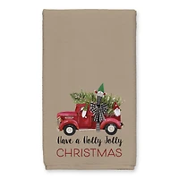 Holly Jolly Christmas Tea Towel Set