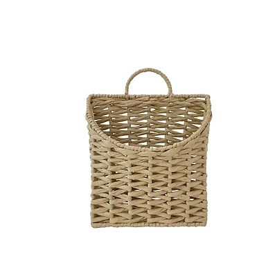 Hanging Woven Paper Wall Basket by Ashland