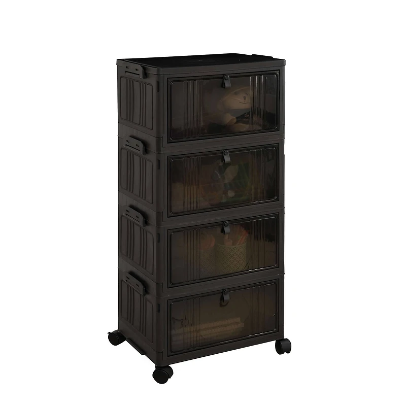 Collapsible Bin Cart by Simply Tidy