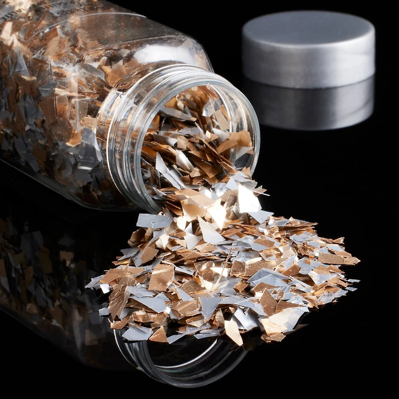 12 Pack: Neutral Polyester Glitter Shreds by Recollections™