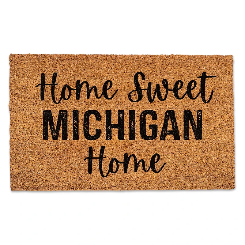 DII® Home Sweet Michigan Home Door Mat