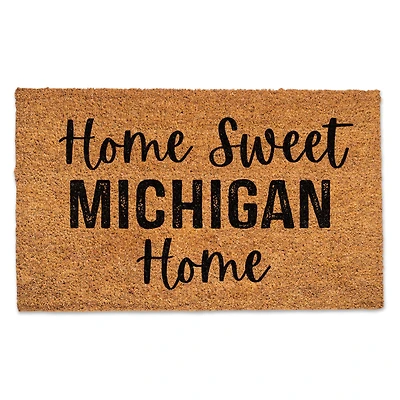 DII® Home Sweet Michigan Home Door Mat