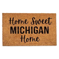 DII® Home Sweet Michigan Home Door Mat