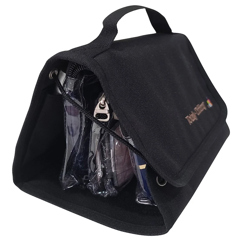 Totally-Tiffany™ Black Triangle Traveler