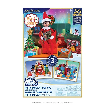 The Elf on the Shelf® Insta-Moment Pop-Ups Celebration Series