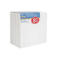 4 Packs: 8 ct. (32 total) 10" x 10" Super Value Canvas by Artist's Loft®