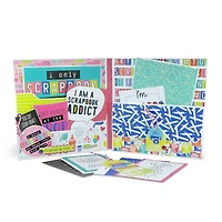 Photoplay™ White 6" x 6" Folio