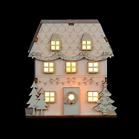 DIY LED Wood Village Classic House by Make Market®