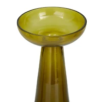 The Novogratz Green Contemporary Candle Holder Set