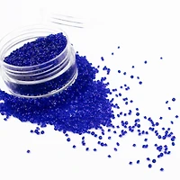 12 Pack: 1.2mm Glass Micro Rhinestones by Bead Landing