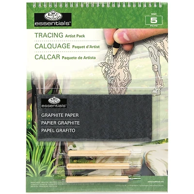 Royal & Langnickel® Essentials™ 5 Piece Tracing Artist Pack