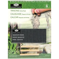 Royal & Langnickel® Essentials™ 5 Piece Tracing Artist Pack