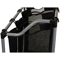 Household Essentials Rolling Mesh Triple Laundry Sorter