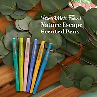 Paper Mate® Flair!® 0.7mm Medium Point Nature Escape Scented Felt Tip Pens