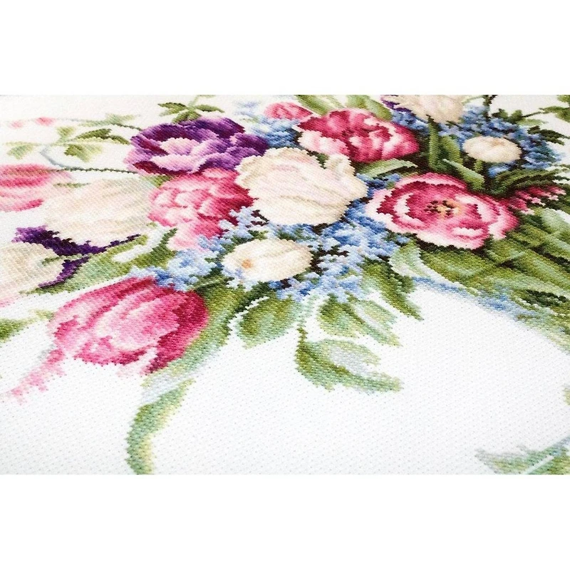 Luca-s Tulips Counted Cross Stitch Kit