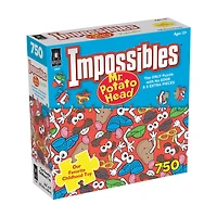 Impossibles Puzzle - Hasbro Mr. Potato Head: 750 Pcs