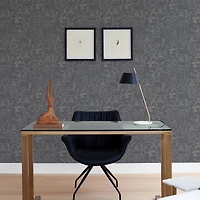 RoomMates Gray Star Wars™ Saga Line Sketches Peel & Stick Wallpaper