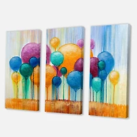 Designart - Colourful Ornamental Trees IV