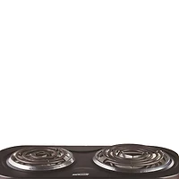 Brentwood Black 1,500 Watt Double Electric Burner
